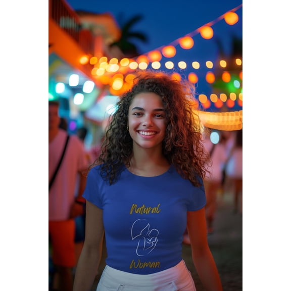 Natural Woman Long Awaited (WL) Short Sleeve T-Shirt EXPRESS DELIVERY