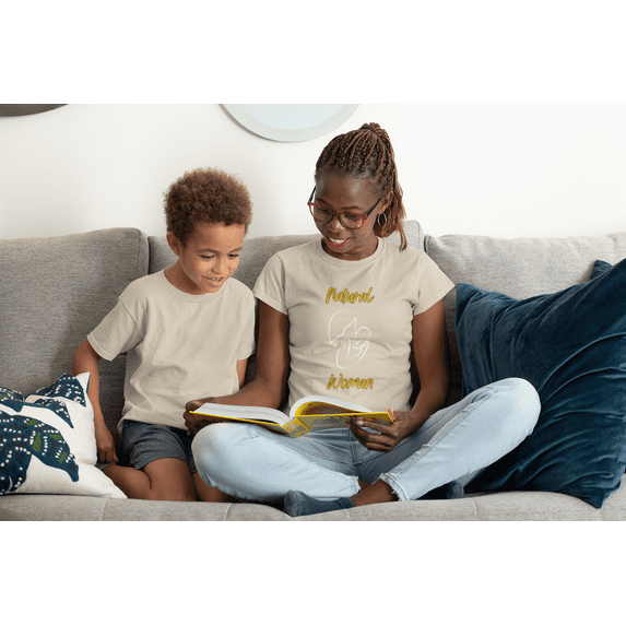 Natural Woman Long Awaited (WL) Short Sleeve T-Shirt EXPRESS DELIVERY