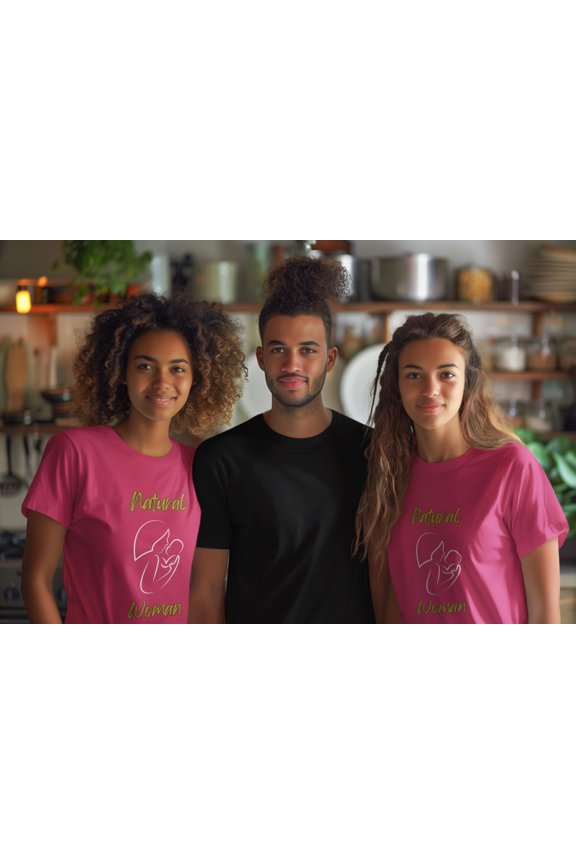 Natural Woman Long Awaited (WL) Short Sleeve T-Shirt EXPRESS DELIVERY