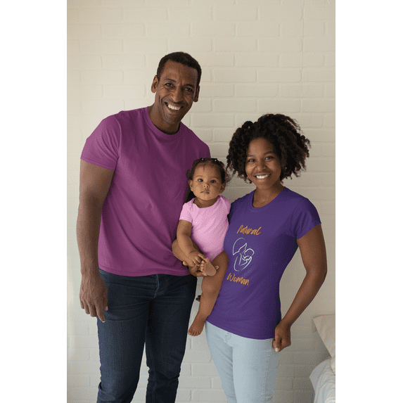 Natural Woman Long Awaited (WL) Short Sleeve T-Shirt EXPRESS DELIVERY
