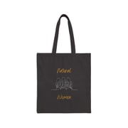 Natural Woman Loving Friends WL Canvas Tote Bag