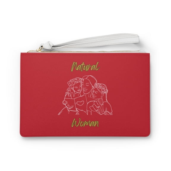 Natural Woman Loving Embrace (WL) Clutch Bag PINK