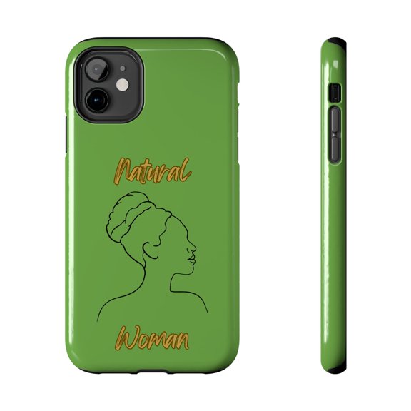 Natural Woman Mixed (BL)Tough Phone Cases GREEN