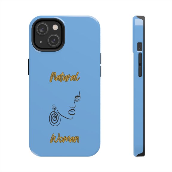 Natural Woman Music In My Soul (BL)Tough Phone Cases LIGHT BLUE