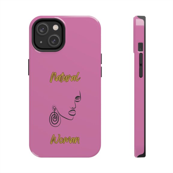 Natural Woman Music In My Soul (BL)Tough Phone Cases LIGHT PINK
