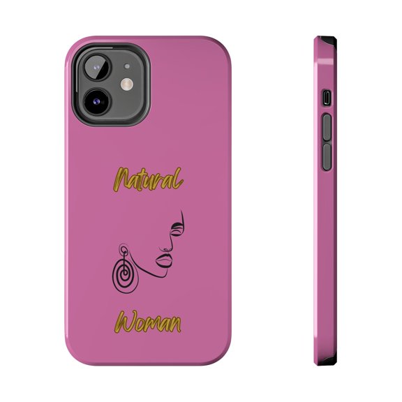 Natural Woman Music In My Soul (BL)Tough Phone Cases LIGHT PINK
