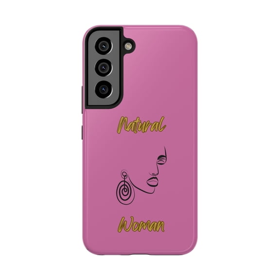 Natural Woman Music In My Soul (BL)Tough Phone Cases LIGHT PINK