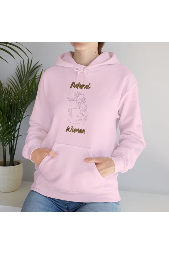 Natural Woman Newness (BL) Hoodie