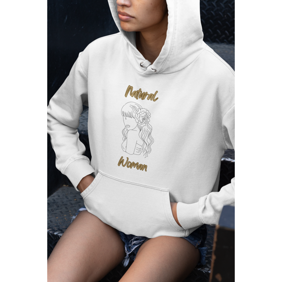 Natural Woman Newness (BL) Hoodie