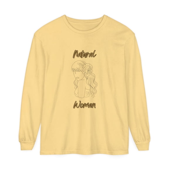 Natural Woman Newness (BL) Long Sleeve T-Shirt