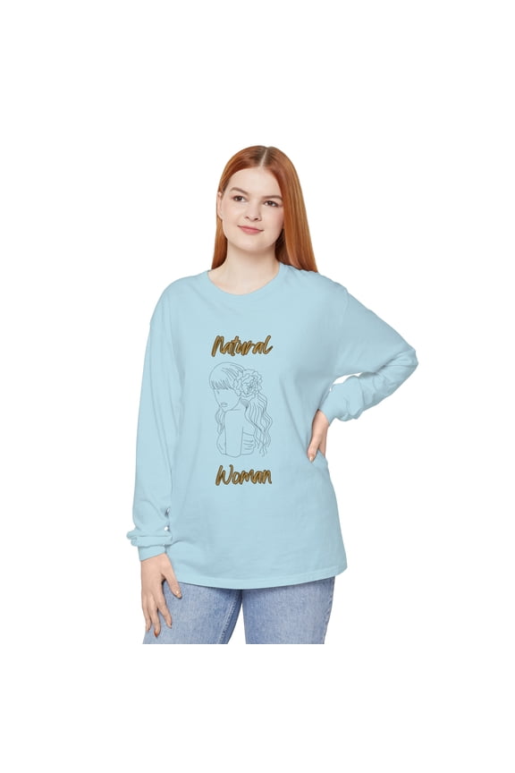 Natural Woman Newness (BL) Long Sleeve T-Shirt