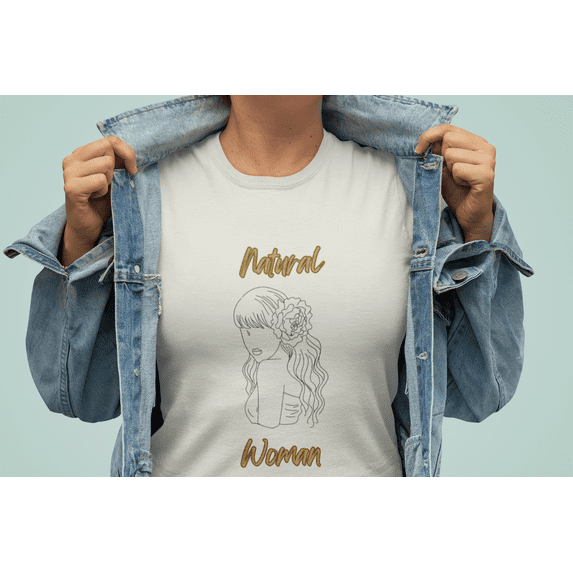 Natural Woman Newness (BL) Short Sleeve T-Shirt
