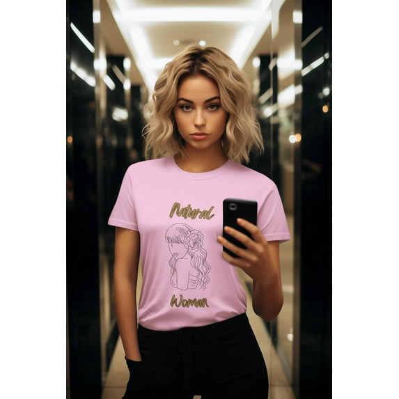 Natural Woman Newness (BL) Short Sleeve T-Shirt