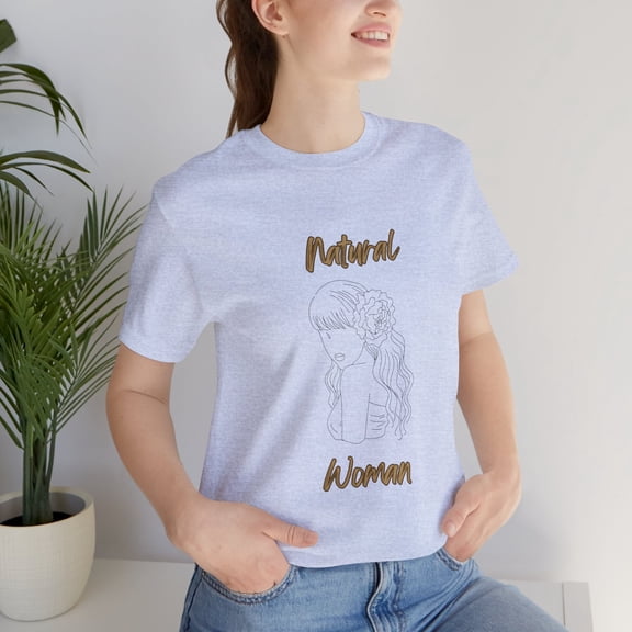 Natural Woman Newness (BL) Short Sleeve T-Shirt