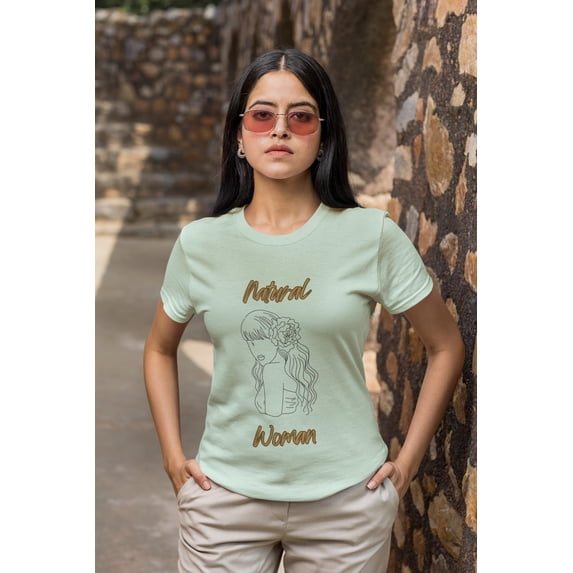 Natural Woman Newness (BL) Short Sleeve T-Shirt