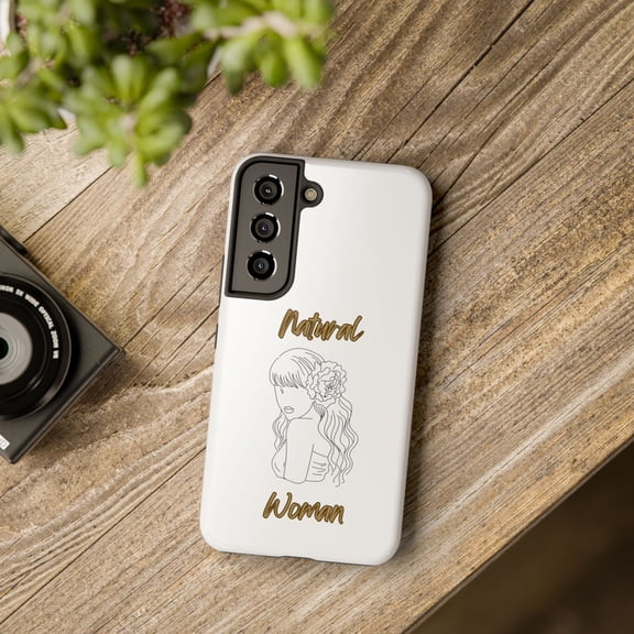 Natural Woman Newness (BL)Tough Phone Cases WHITE