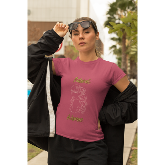Natural Woman Newness (WL) Short Sleeve T-Shirt