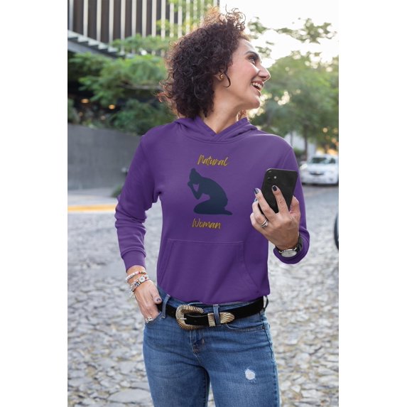 Natural Woman Pray (BL) Hoodie