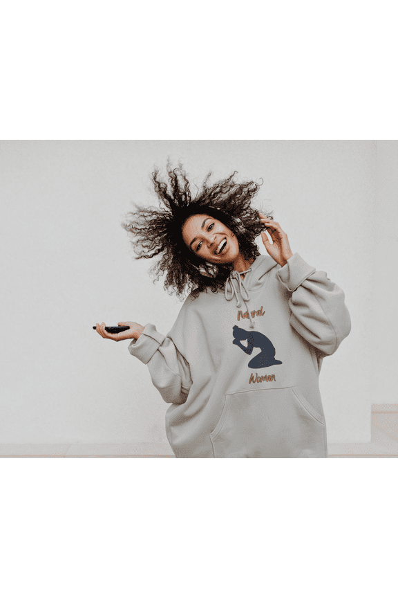 Natural Woman Pray (BL) Hoodie