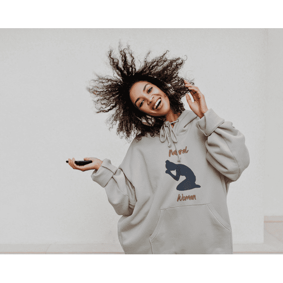 Natural Woman Pray (BL) Hoodie