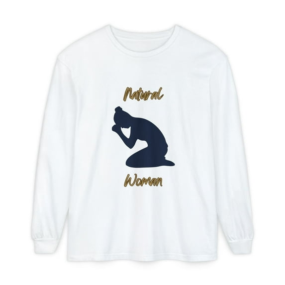 Natural Woman Pray (BL) Long Sleeve T-Shirt