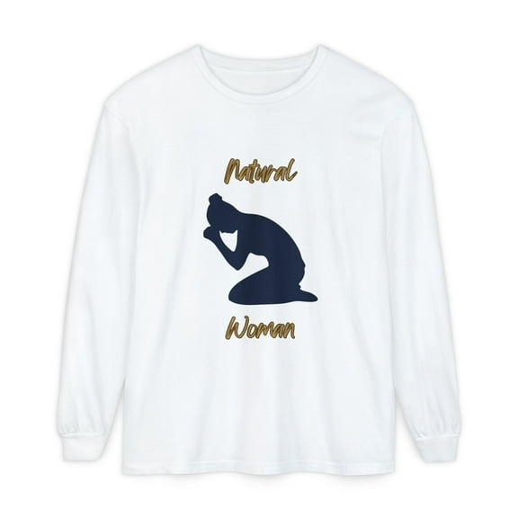 Natural Woman Pray (BL) Long Sleeve T-Shirt
