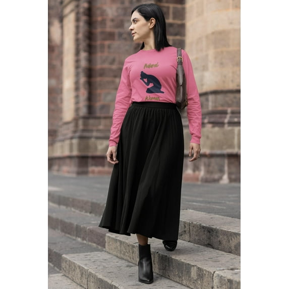 Natural Woman Pray (BL) Long Sleeve T-Shirt