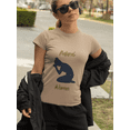 thumbnail image 1 of Natural Woman Pray (BL) Short Sleeve T-Shirt, 1 of 10
