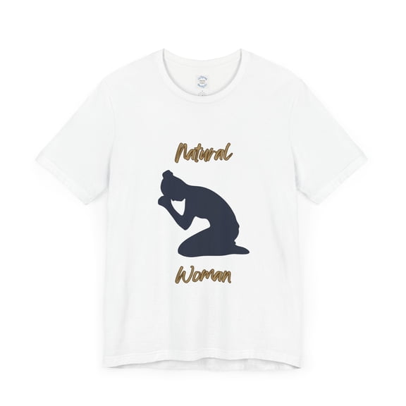 Natural Woman Pray (BL) Short Sleeve T-Shirt