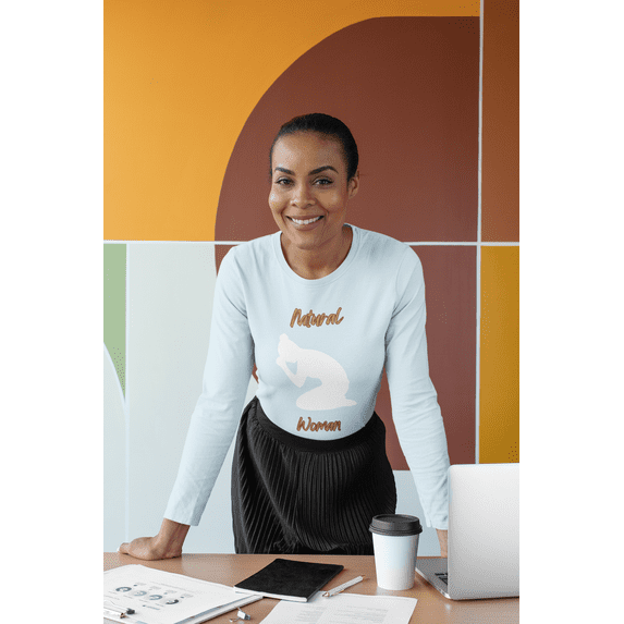 Natural Woman Pray (WL) Long Sleeve T-Shirt