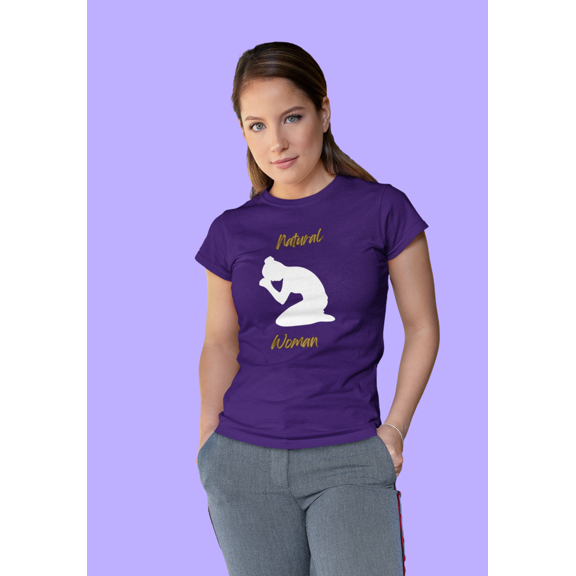 Natural Woman Pray (WL) Short Sleeve T-Shirt