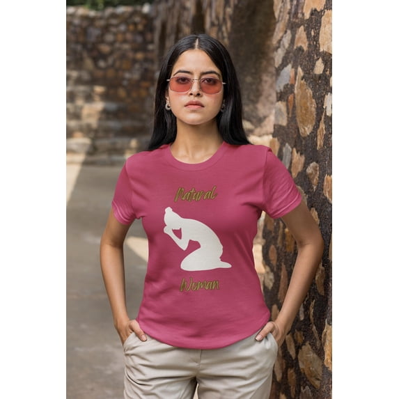 Natural Woman Pray (WL) Short Sleeve T-Shirt