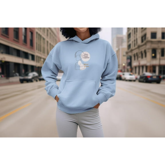 Natural Woman Puff (BL) Hoodie
