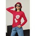 thumbnail image 1 of Natural Woman Puff (BL) Long Sleeve T-Shirt, 1 of 6