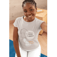 thumbnail image 1 of Natural Woman Puff (BL) Short Sleeve T-Shirt EXPRESS DELIVERY, 1 of 7