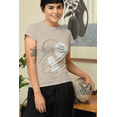 thumbnail image 1 of Natural Woman Puff (BL) Short Sleeve T-Shirt EXPRESS DELIVERY, 1 of 7