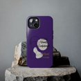 thumbnail image 1 of Natural Woman Puff (BL)Tough Phone Cases PURPLE, 1 of 6