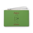 thumbnail image 1 of Natural Woman Sassy Bun (BL) Clutch Bag GREEN, 1 of 5