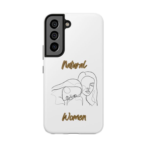 Natural Woman Sisters (BL)Tough Phone Cases WHITE