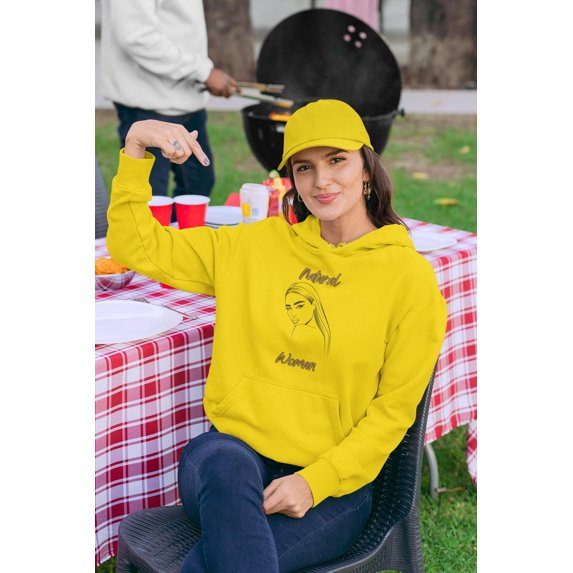 Natural Woman The Stare (BL) Hoodie