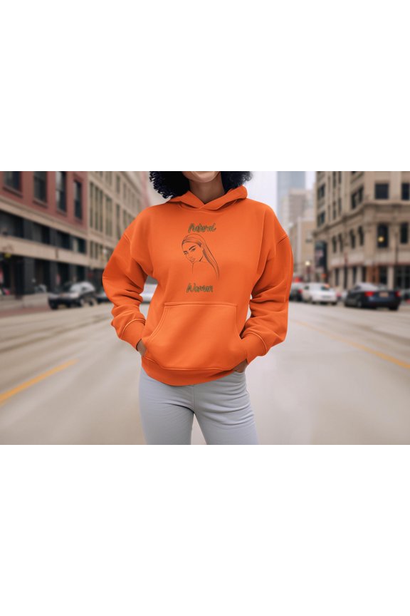 Natural Woman The Stare (BL) Hoodie