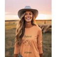 thumbnail image 1 of Natural Woman The Stare (BL) Long Sleeve T-Shirt, 1 of 10