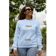 thumbnail image 1 of Natural Woman The Stare (WL) Crewneck Sweatshirt, 1 of 8