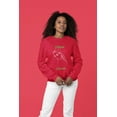 thumbnail image 1 of Natural Woman The Stare (WL) Crewneck Sweatshirt, 1 of 9