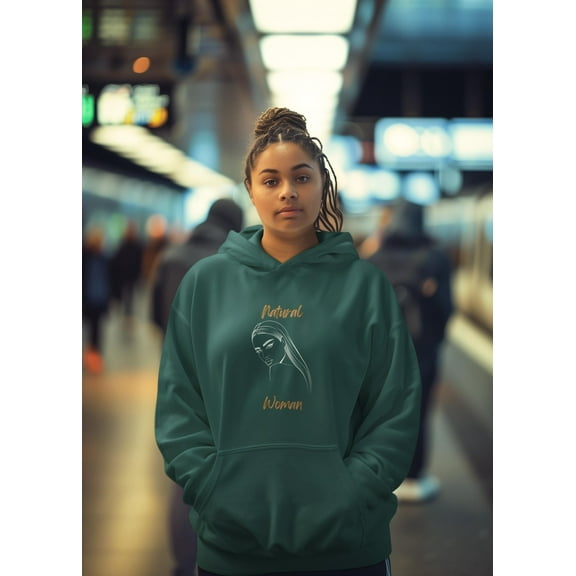 Natural Woman The Stare (WL) Hoodie