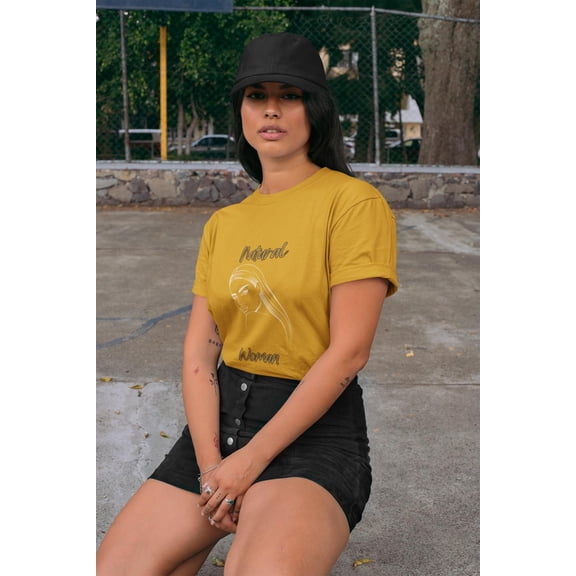 Natural Woman The Stare (WL) Short Sleeve T-Shirt EXPRESS DELIVERY