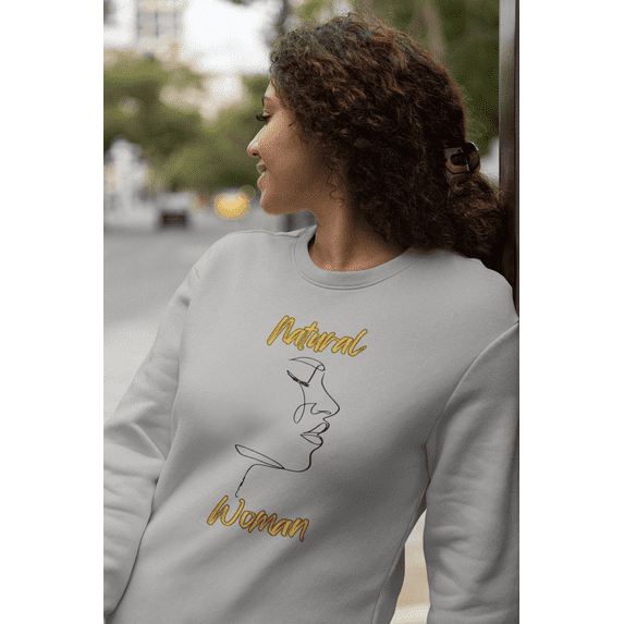 Natural Woman Timeless (BL) Crewneck Sweatshirt