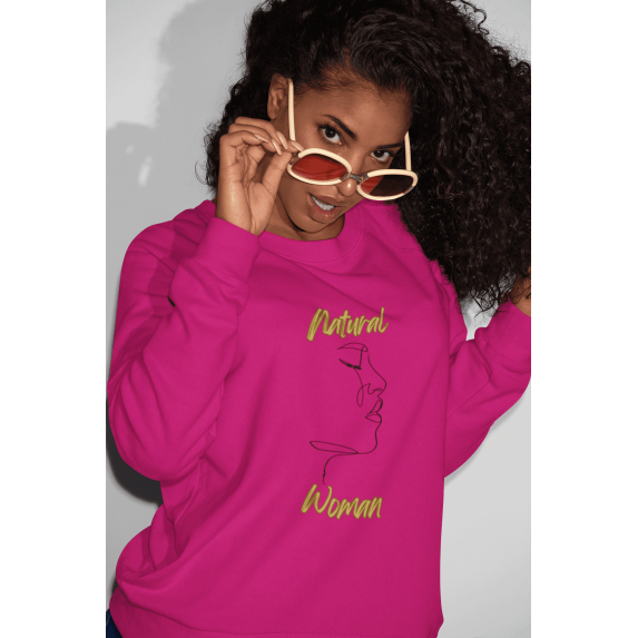 Natural Woman Timeless (BL) Crewneck Sweatshirt