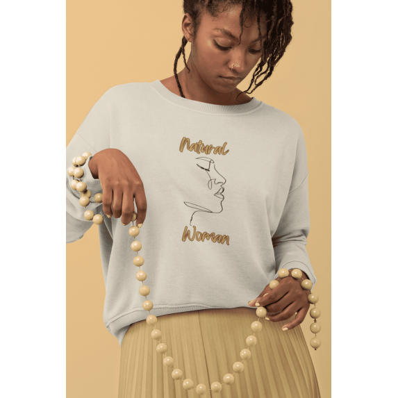 Natural Woman Timeless (BL) Crewneck Sweatshirt