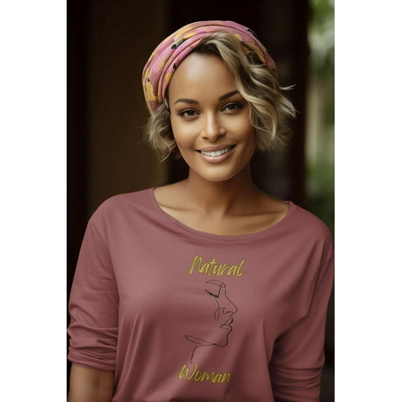 Natural Woman Timeless (BL) Long Sleeve T-Shirt